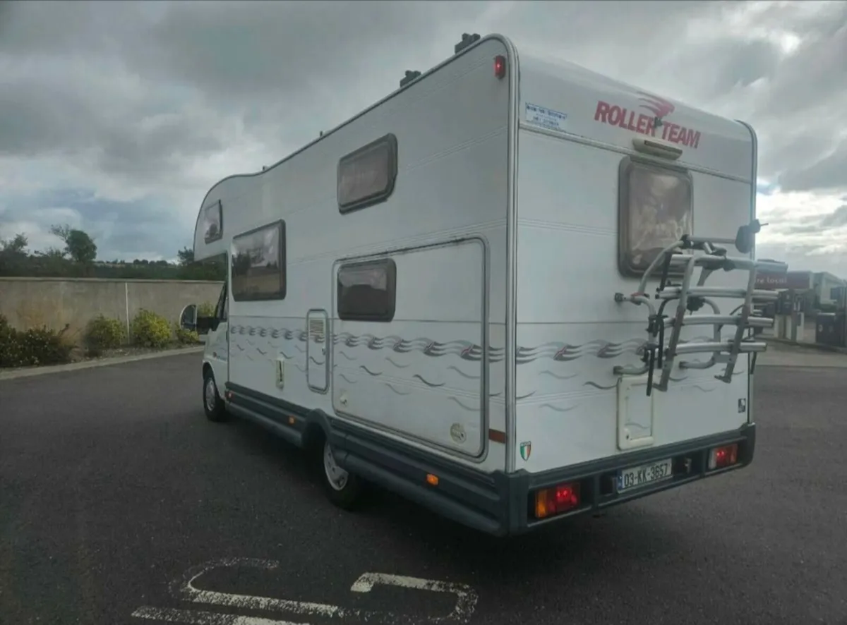 Fiat Ducato Roller Team 2.8 camper - Image 3