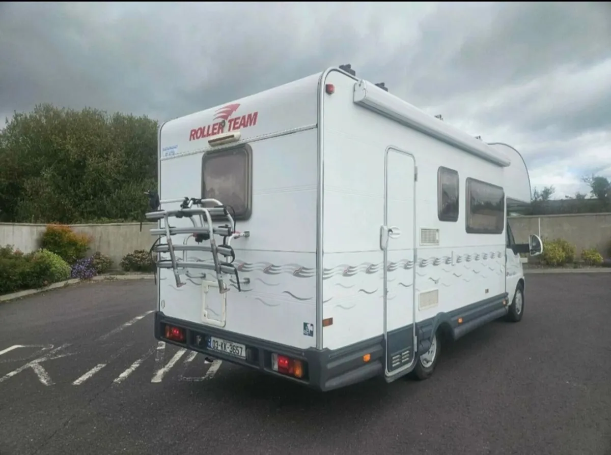 Fiat Ducato Roller Team 2.8 camper - Image 4