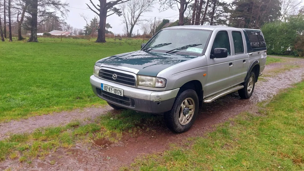 Mazda B Series 2002 - Image 1