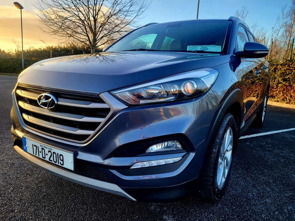 2017 HYUNDAI TUCSON 1.7D EXECUTIVE LOW MILES - Image 2