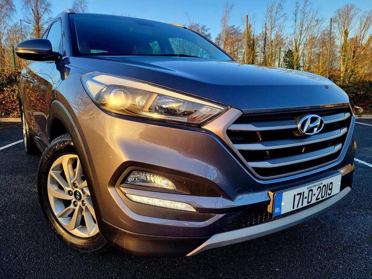 2017 HYUNDAI TUCSON 1.7D EXECUTIVE LOW MILES - Image 3