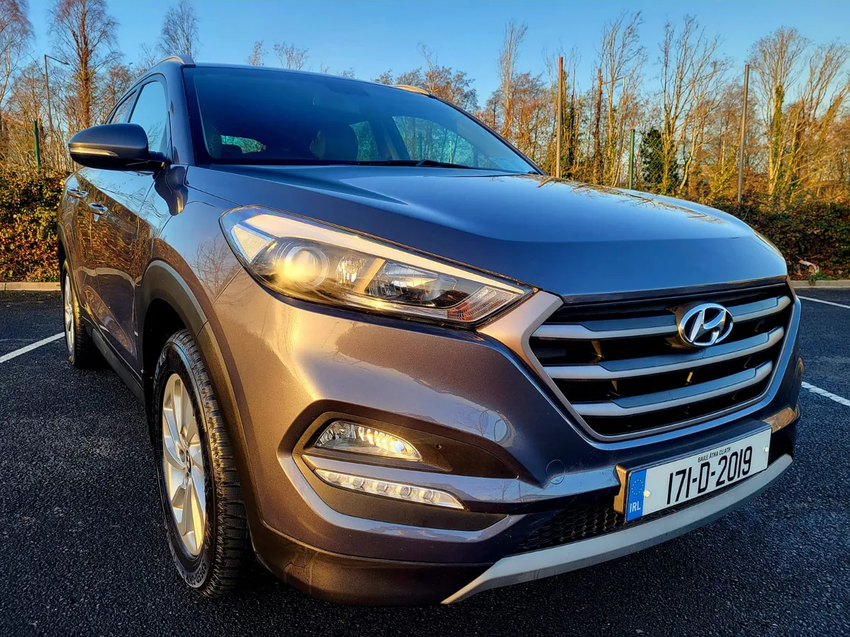 2017 HYUNDAI TUCSON 1.7D EXECUTIVE LOW MILES - Image 4