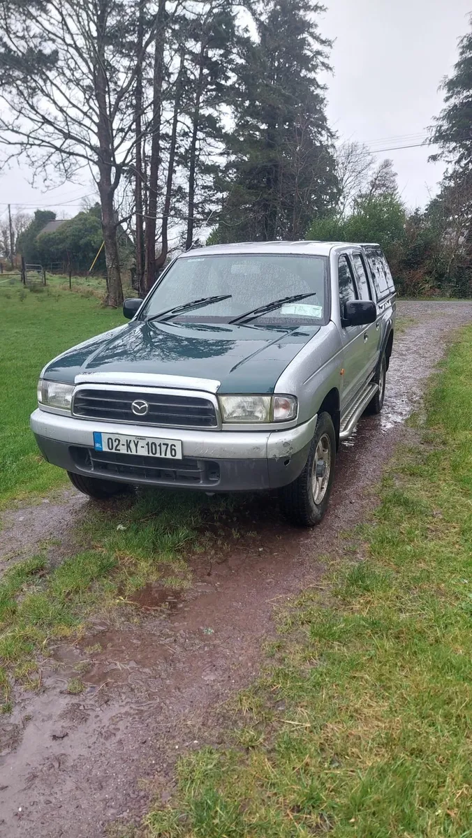 Mazda B Series 2002 - Image 3