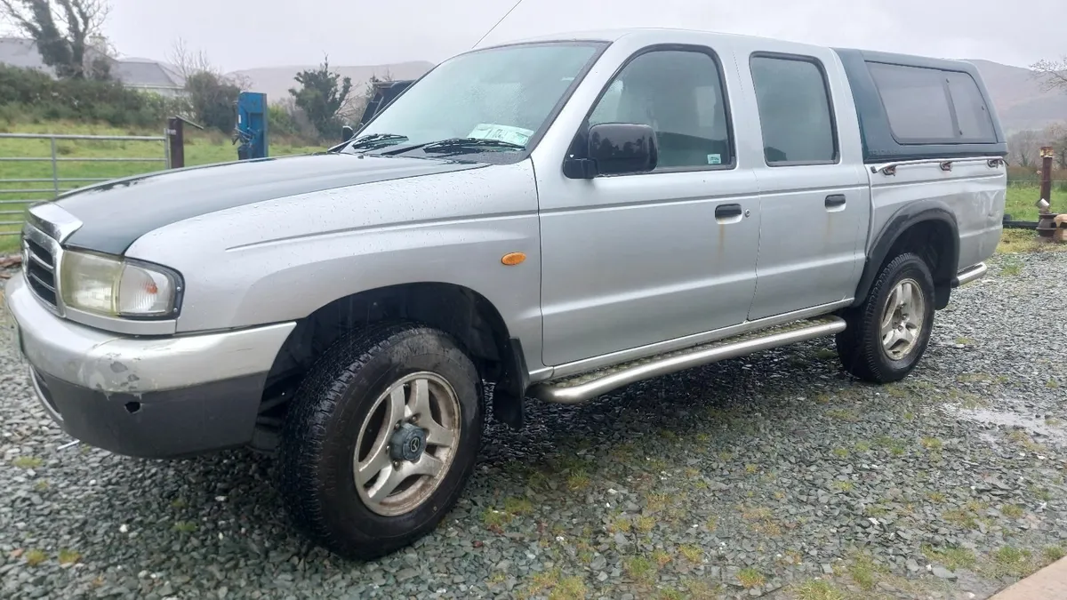 Mazda B Series 2002 - Image 4