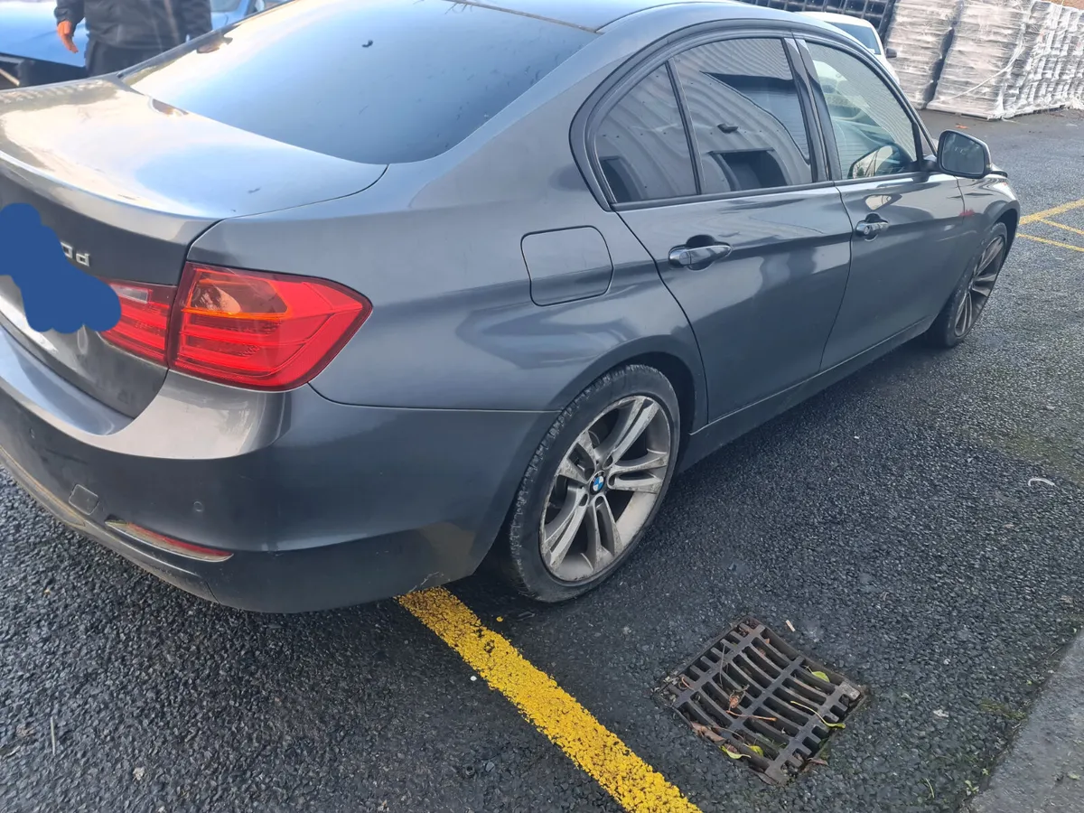 2014 BMW F30 320D SPORT N47D20C BREAKING PARTS - Image 3