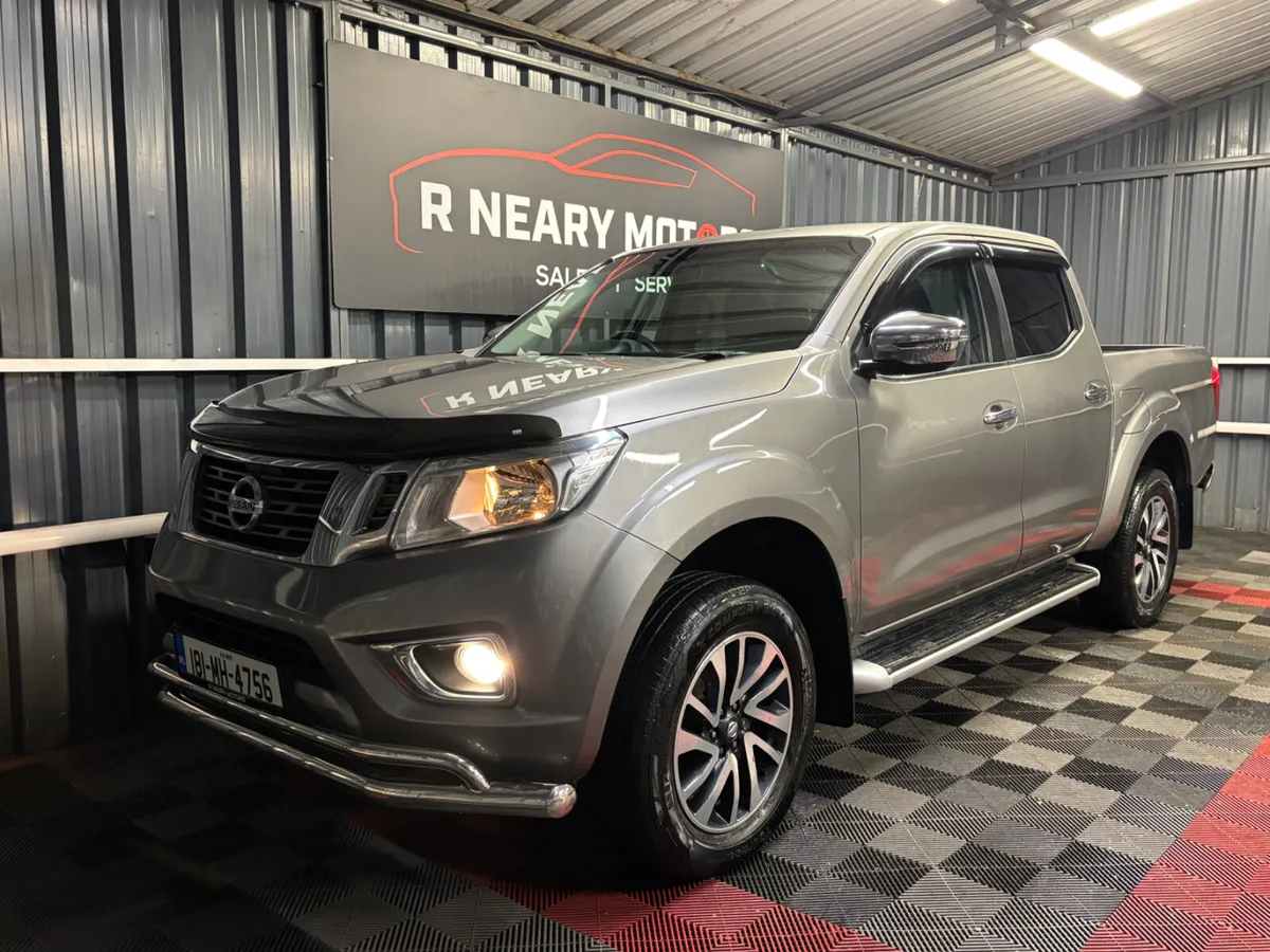 2018 Nissan Navara Manual New DOE Vat INC 5 Seat - Image 4