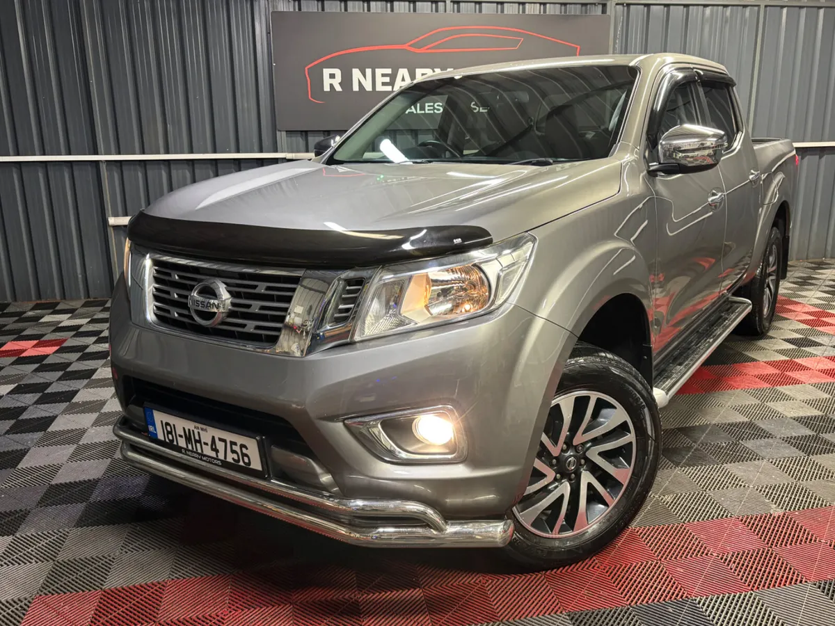 2018 Nissan Navara Manual New DOE Vat INC 5 Seat - Image 1