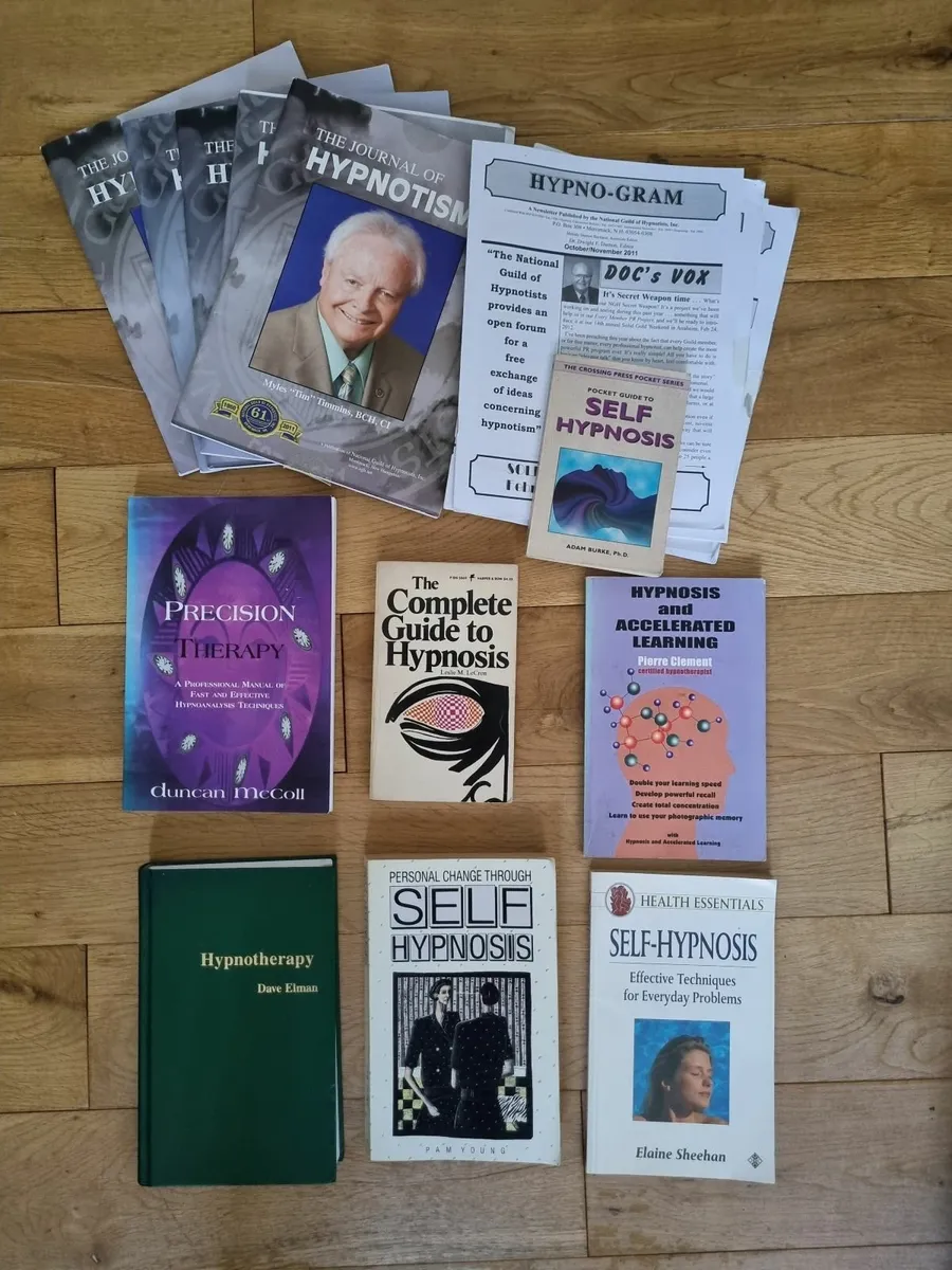 Trainee Hynotherapist Book Bundle