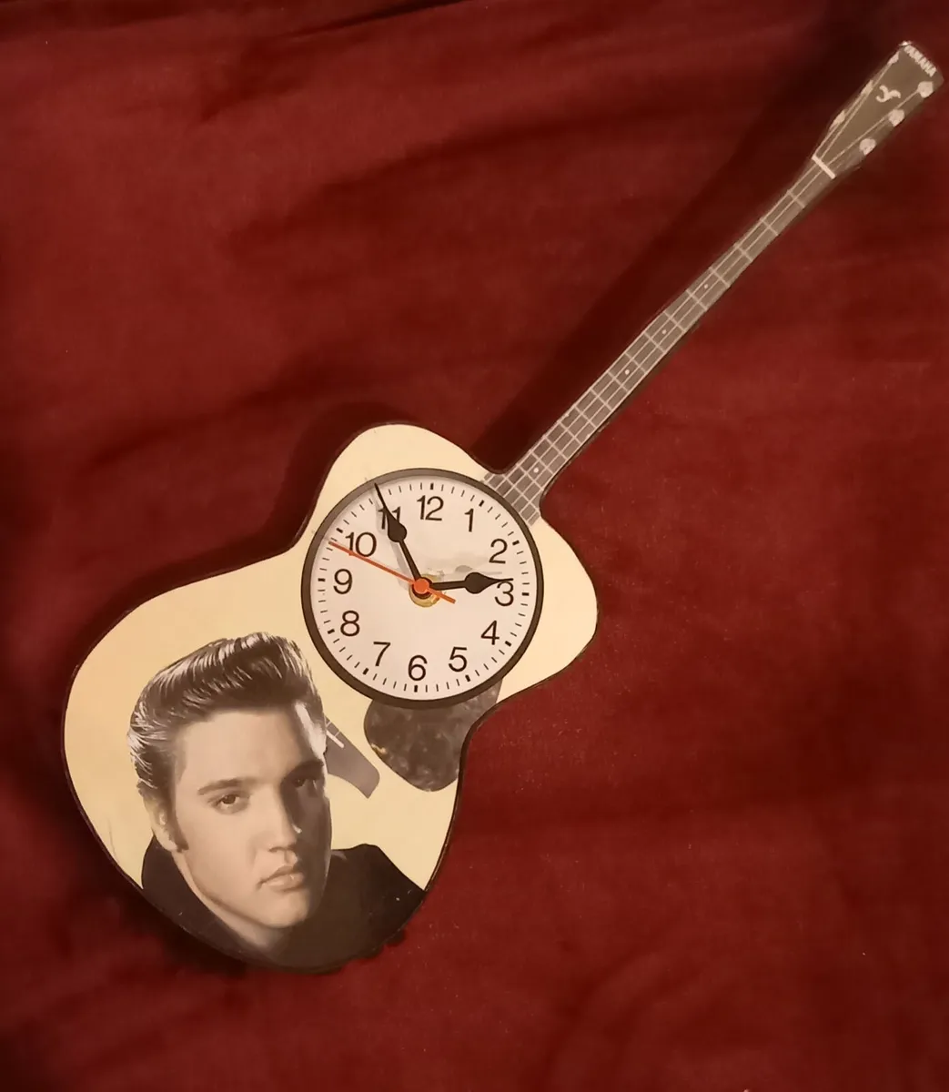 Elvis Clock
