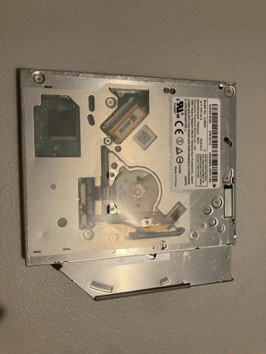 dvd drive for macbook 2012 model