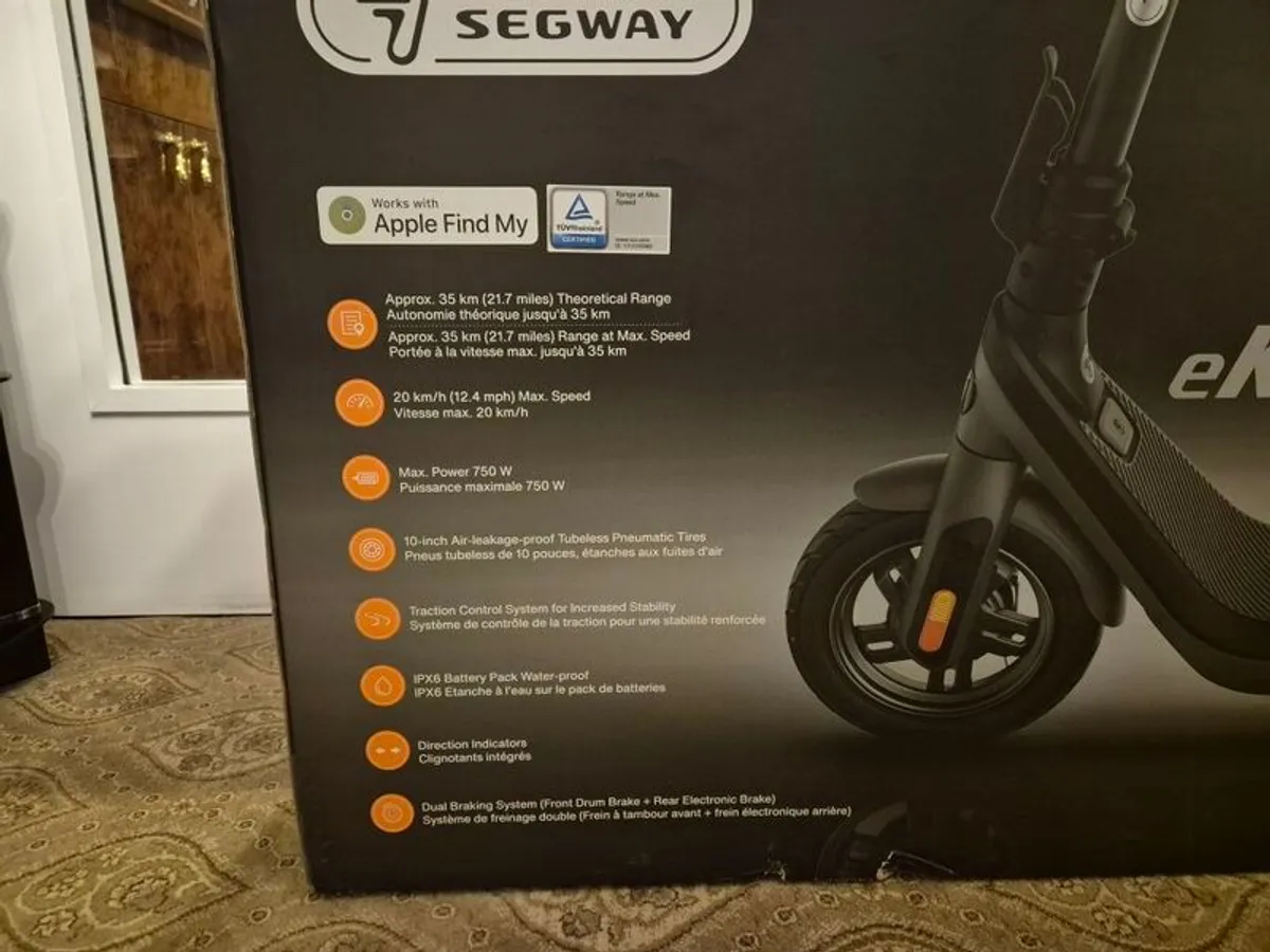 Ninebot Segway F2 Pro E-scooter - Image 2