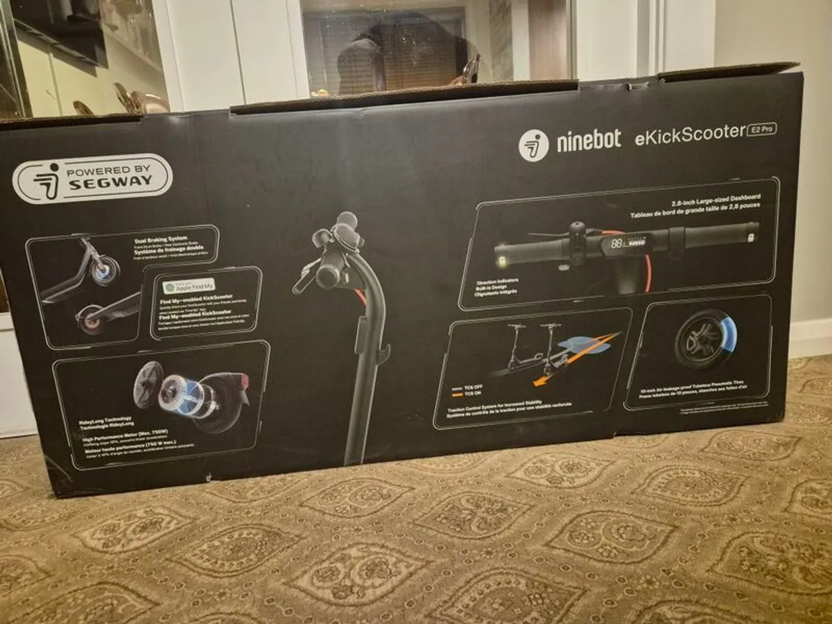 Ninebot Segway F2 Pro E-scooter - Image 3