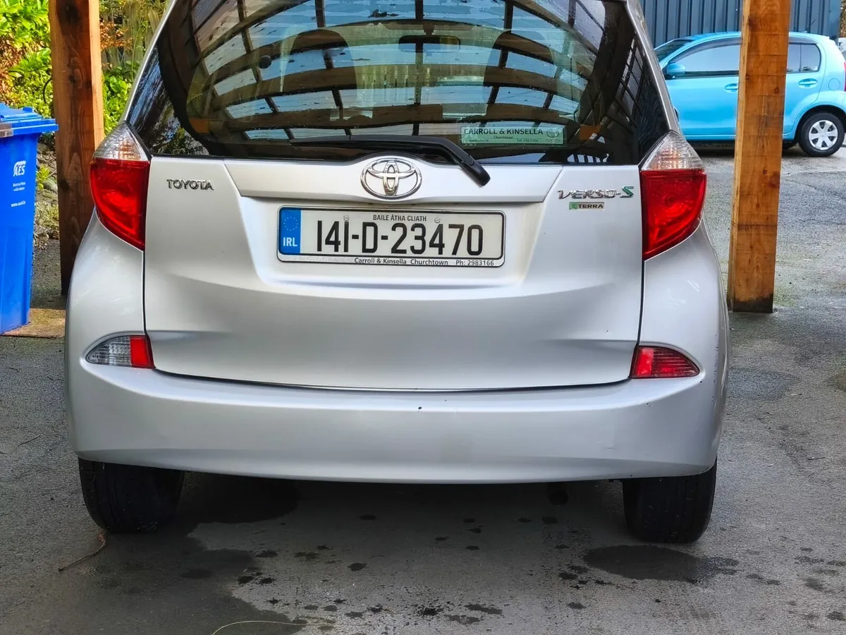 Toyota verso-s NCT 12/26, Tax 4/26 - Image 2