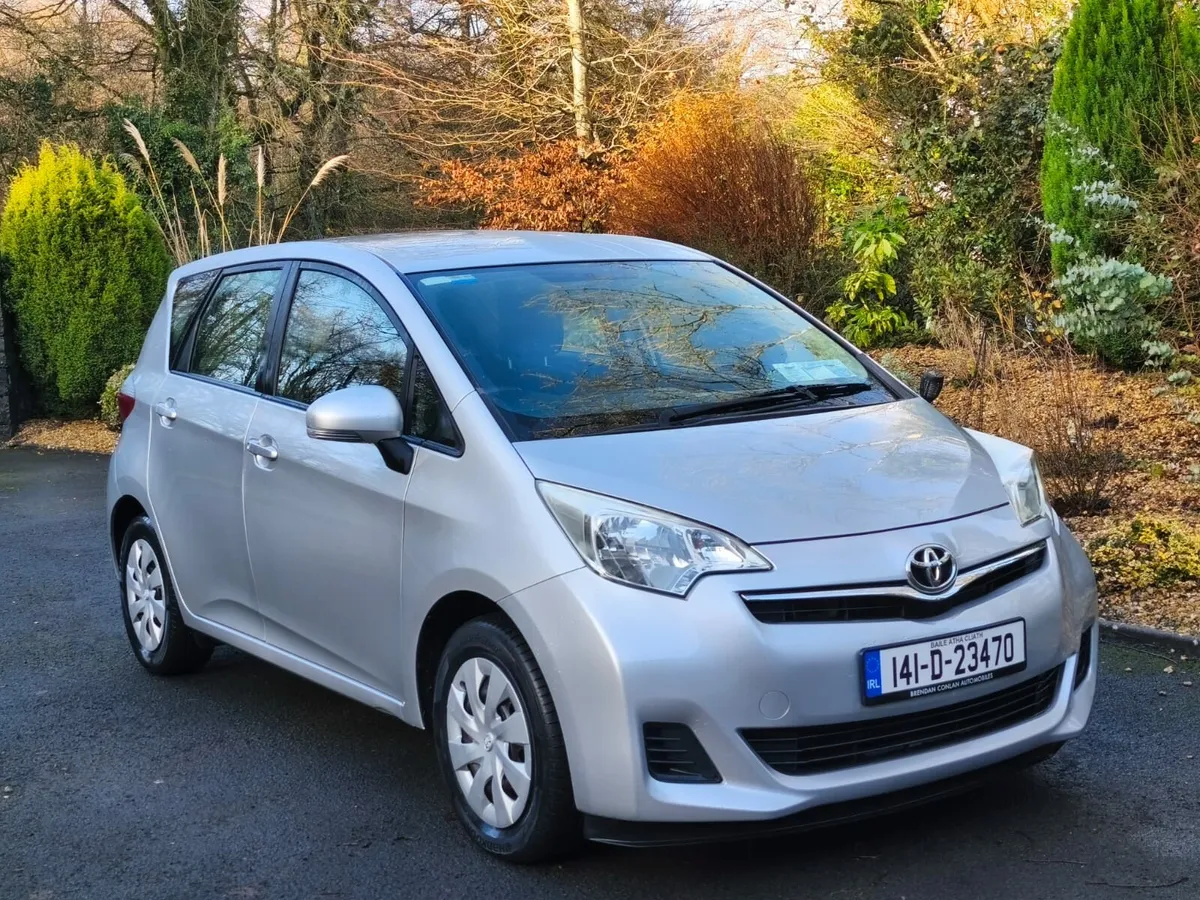 Toyota verso-s NCT 12/26, Tax 4/26 - Image 4