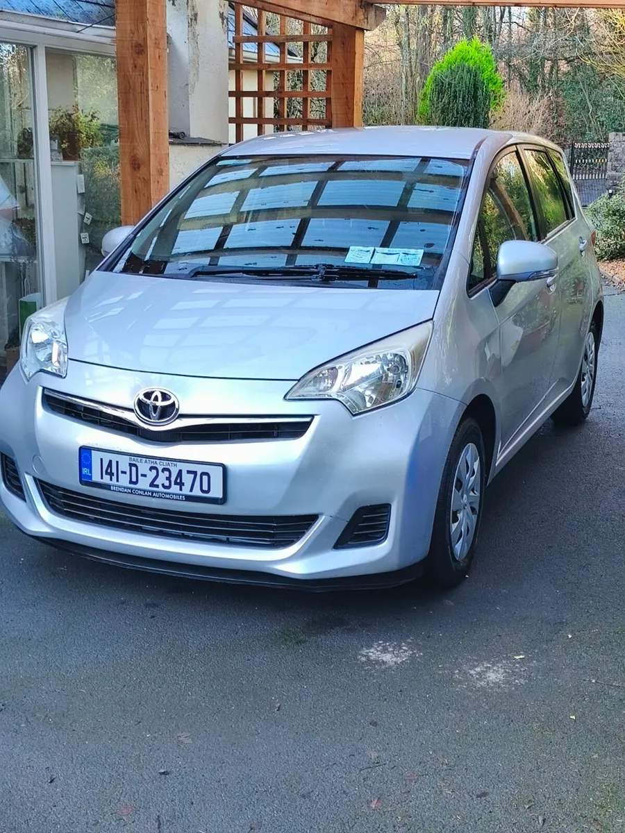 Toyota verso-s NCT 12/26, Tax 4/26 - Image 1