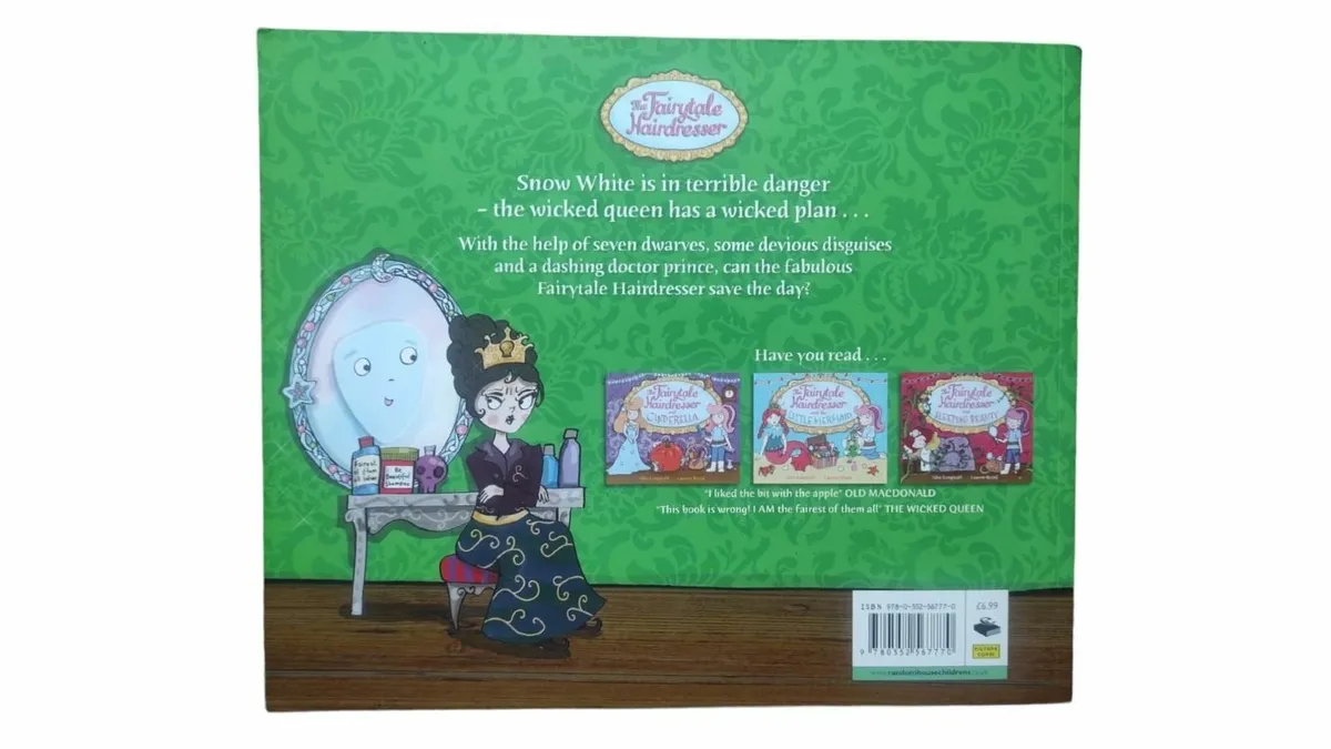 The Fairytale Hairdresser and Snow White book - Image 4