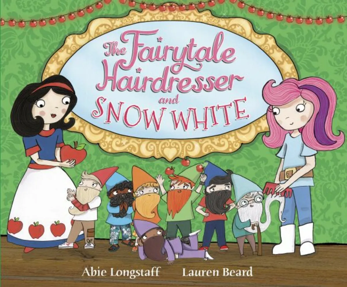 The Fairytale Hairdresser and Snow White book - Image 1