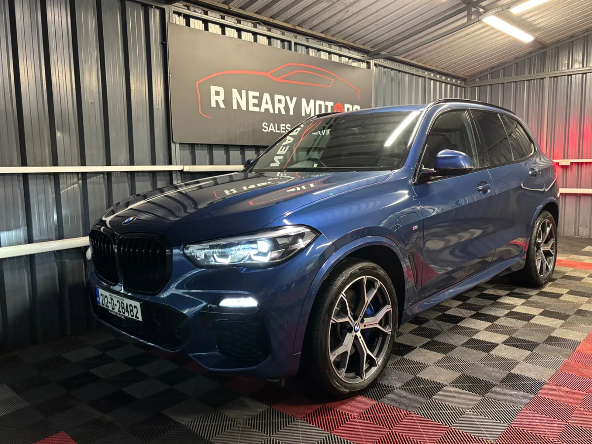 2021 212 BMW X5 45e M-Sport X-Drive Model - Image 4