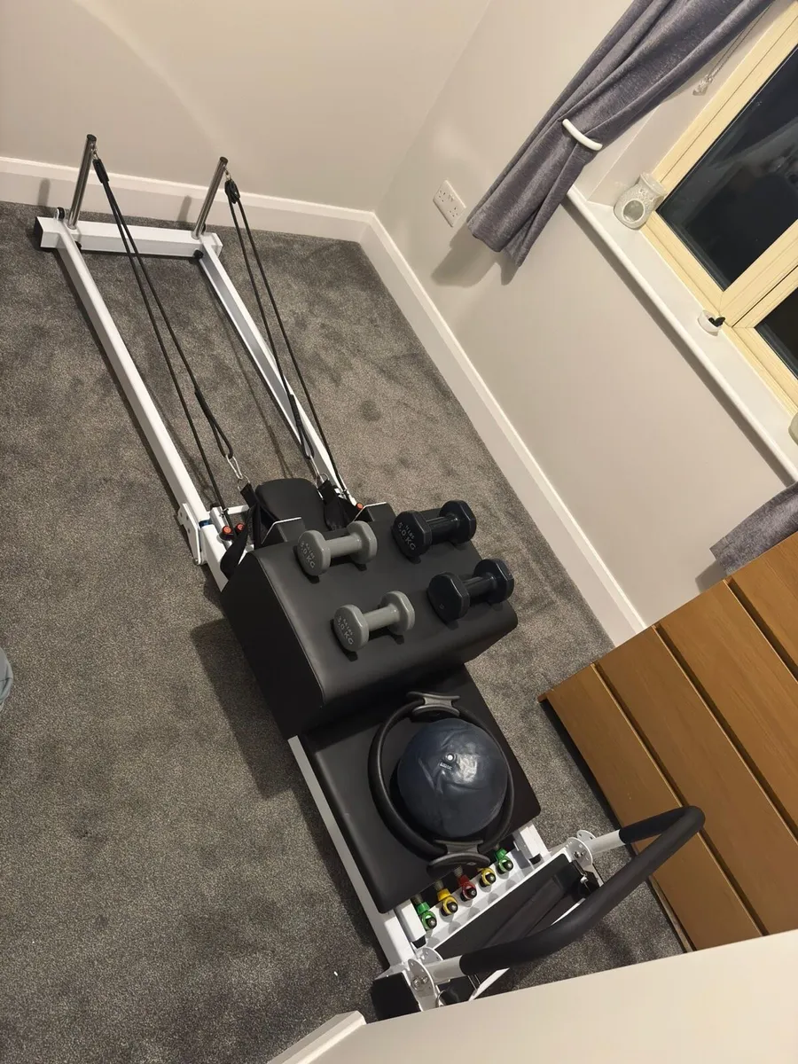 Foldable Reformer Pilates Bed - Image 1