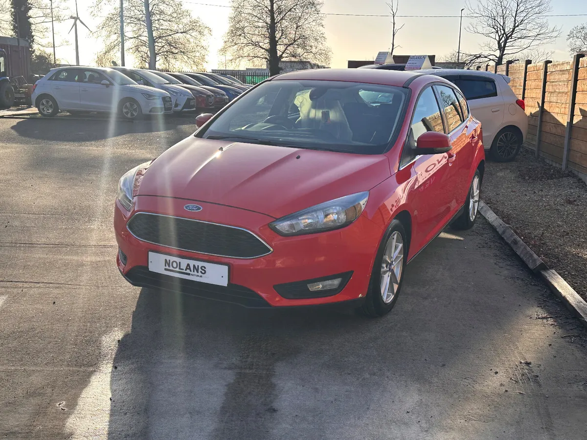 FORD FOCUS 1.0LTR ECOBOOST125 ZETEC - Image 3