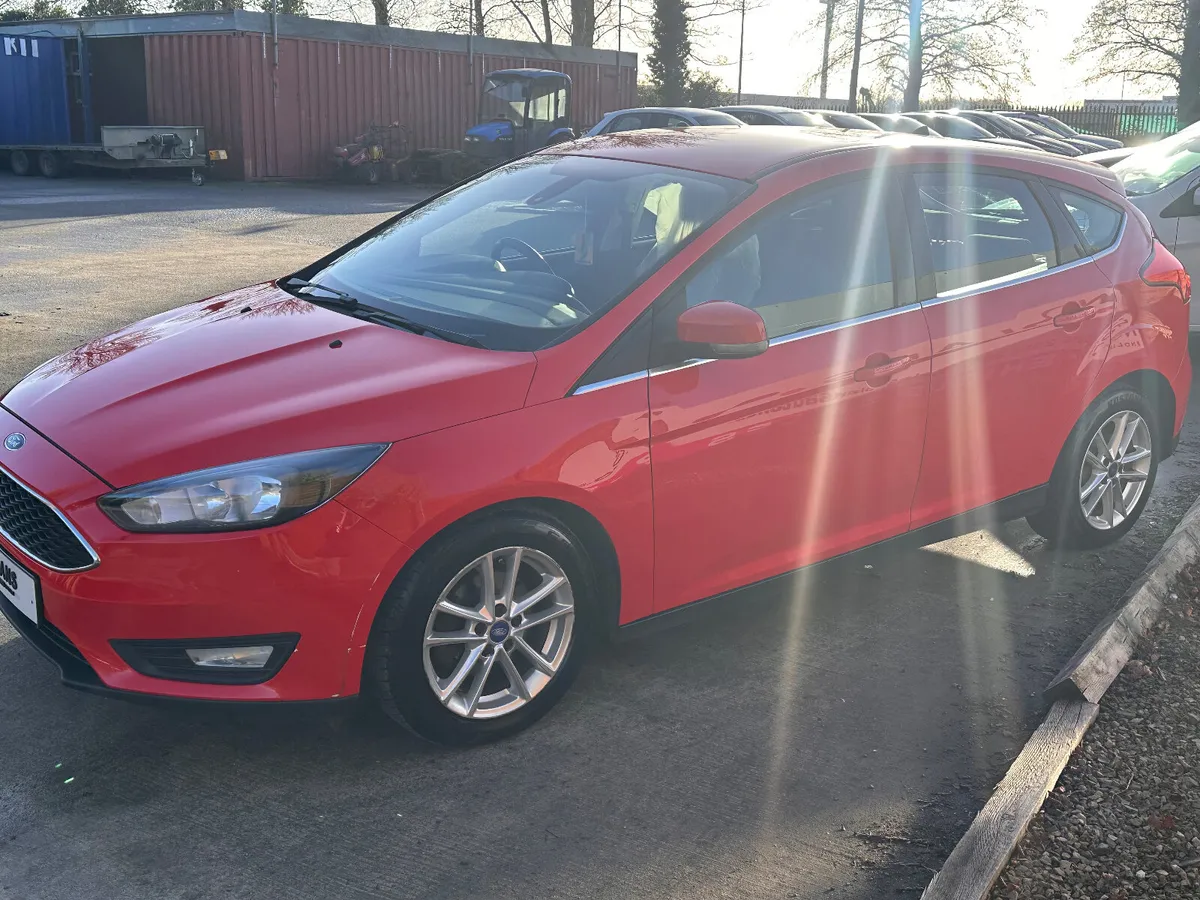FORD FOCUS 1.0LTR ECOBOOST125 ZETEC - Image 4