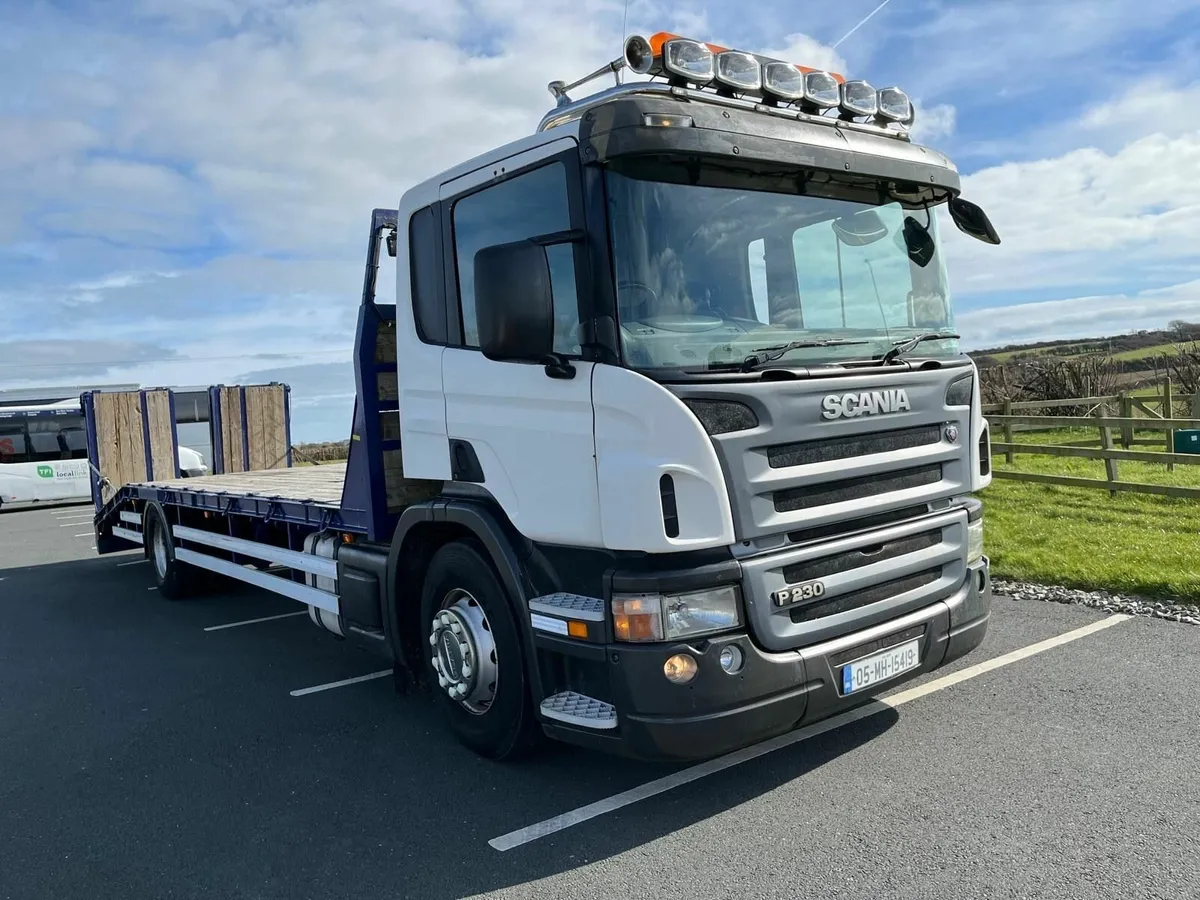 Scania P230 Beavertail Body - Image 1