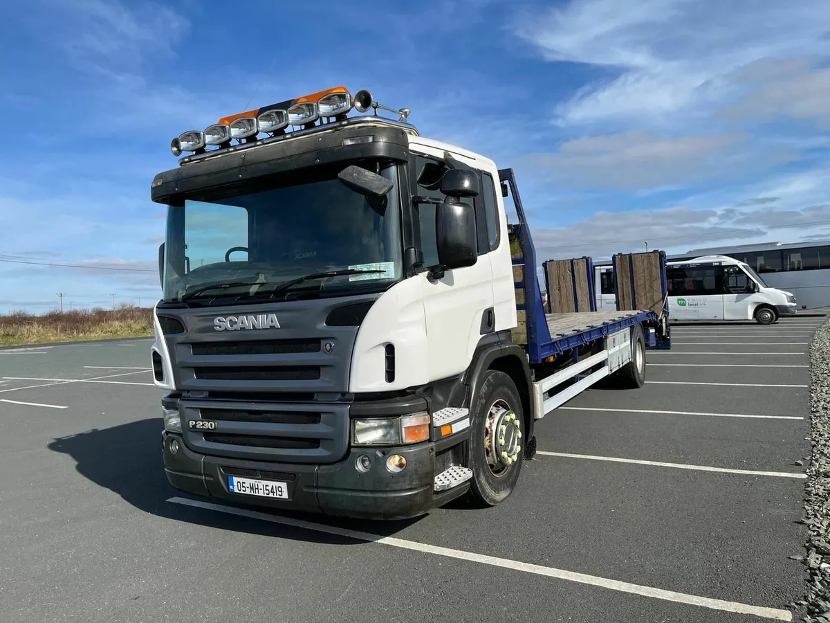 Scania P230 Beavertail Body - Image 2