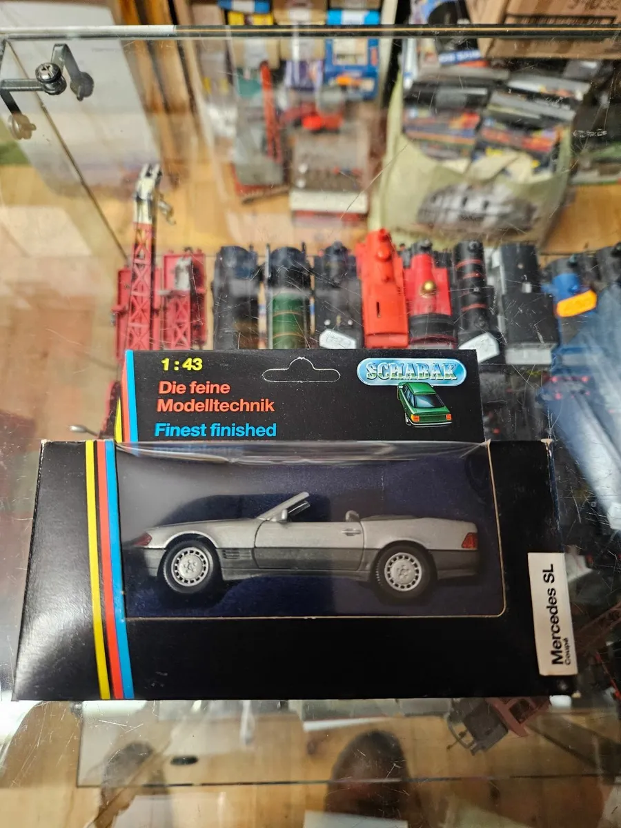 Corgi Schabak Mercedes