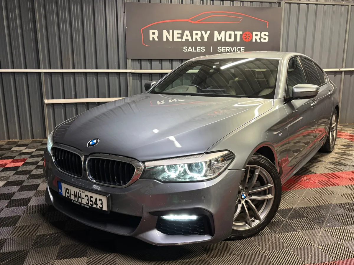 2019 BMW 5-Series 520d M-Sport Automatic - Image 1