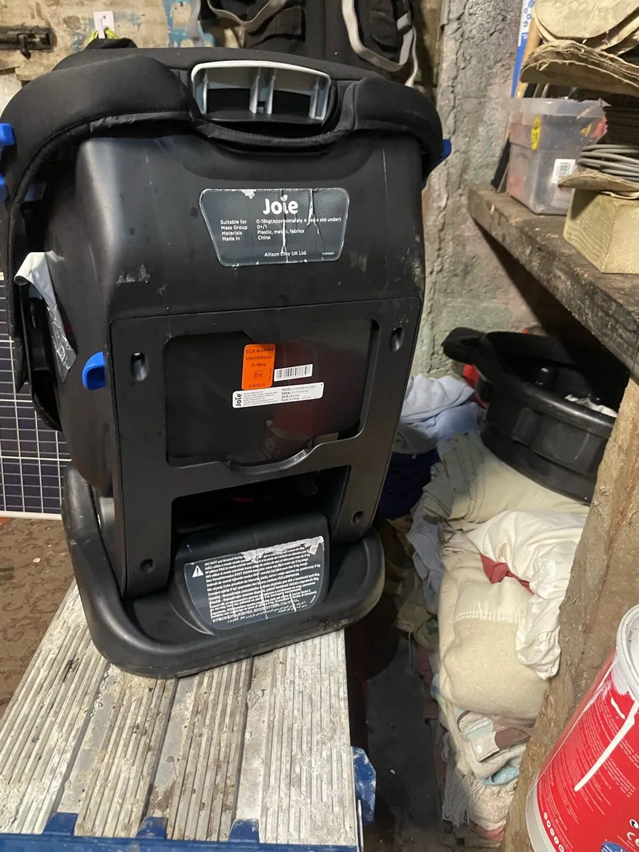 Baby car seat - Image 3