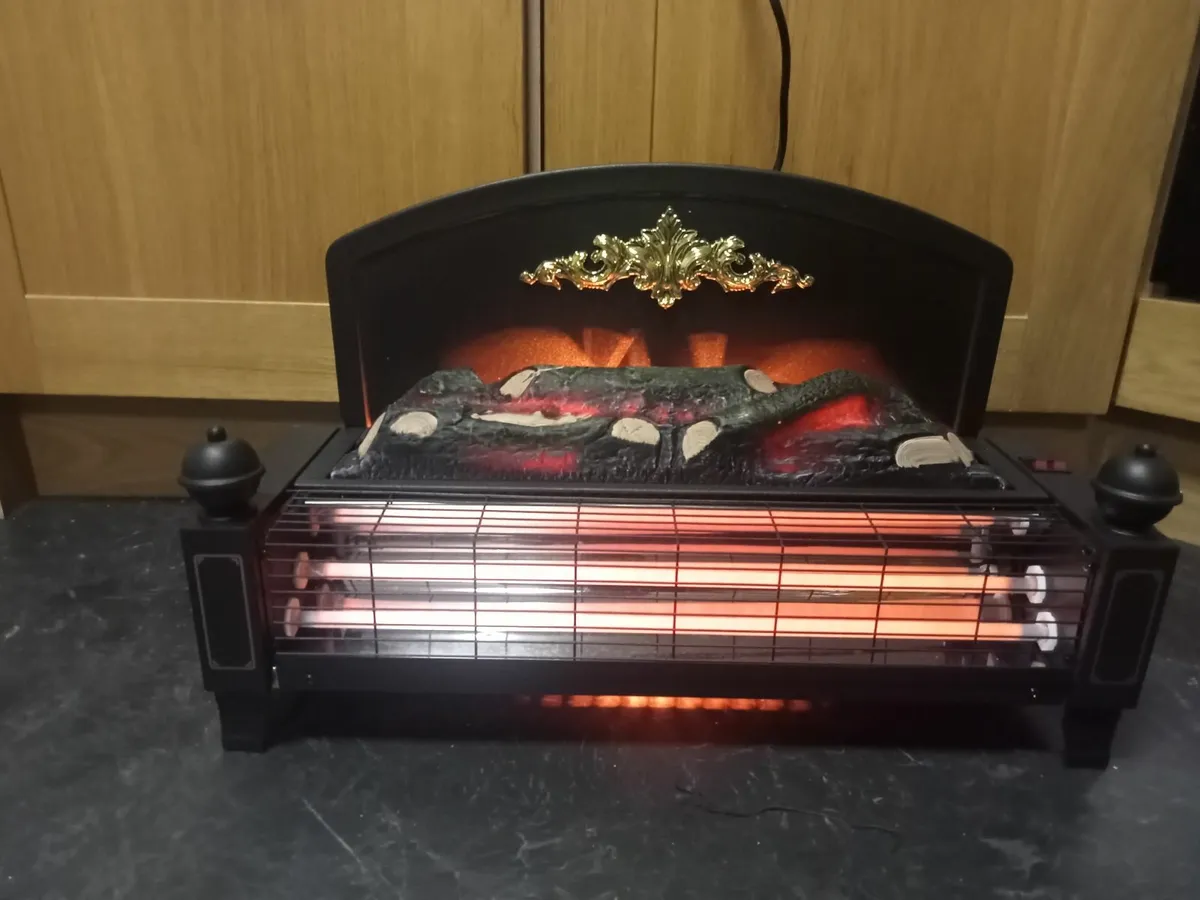 Electric fire - Image 1