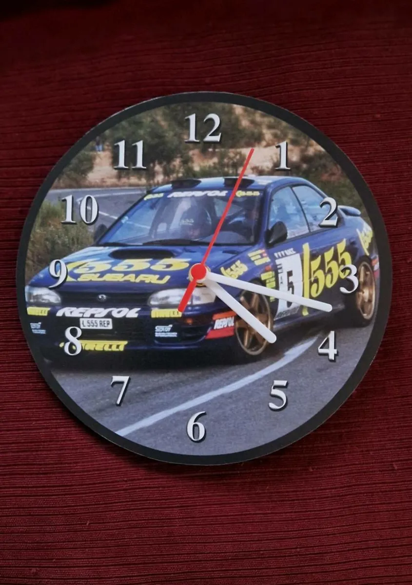 Subrau Wall Clocks - Image 1