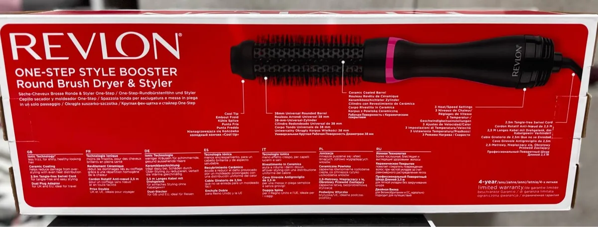 Revlon One-Step Style Booster - Image 2