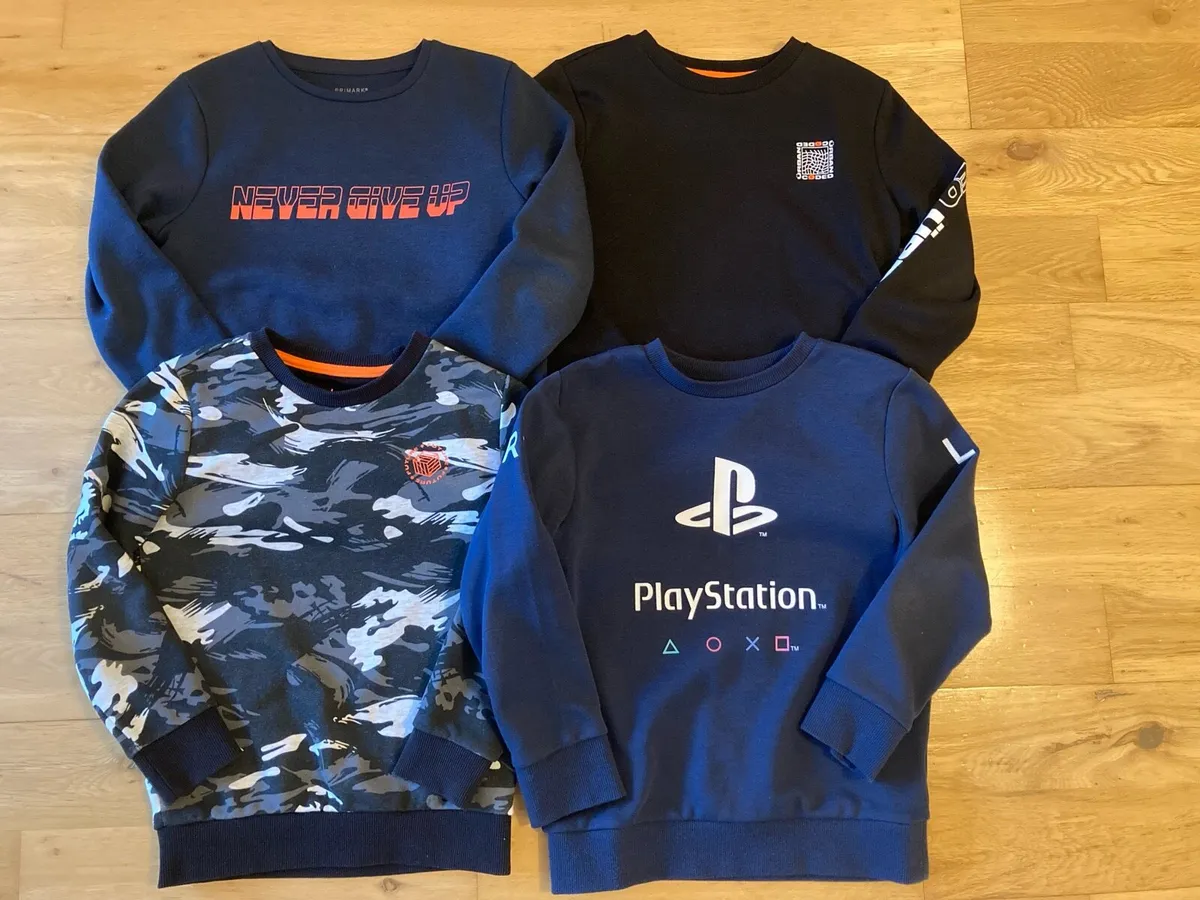 Boys jumpers 7-8y