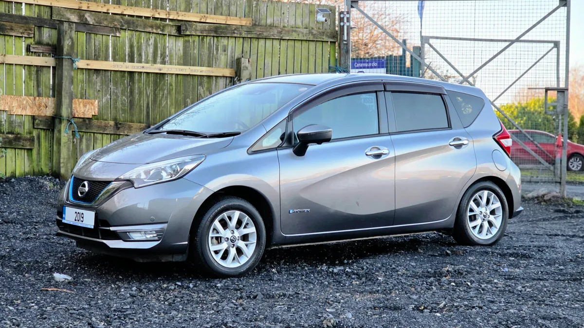 2019 Nissan Note 1.2 Petrol EPower/Hybrid - Image 1