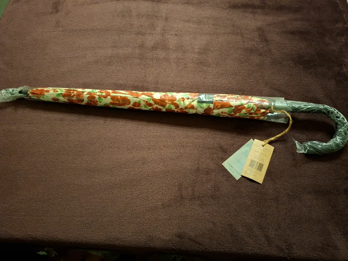 Brand New Laura Ashley Umbrella in packaging