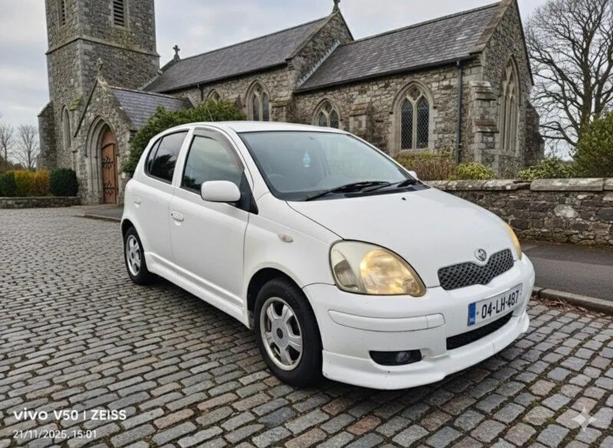 2004 Toyota Yaris AUTOMATIC (New NCT 11/26) - Image 1