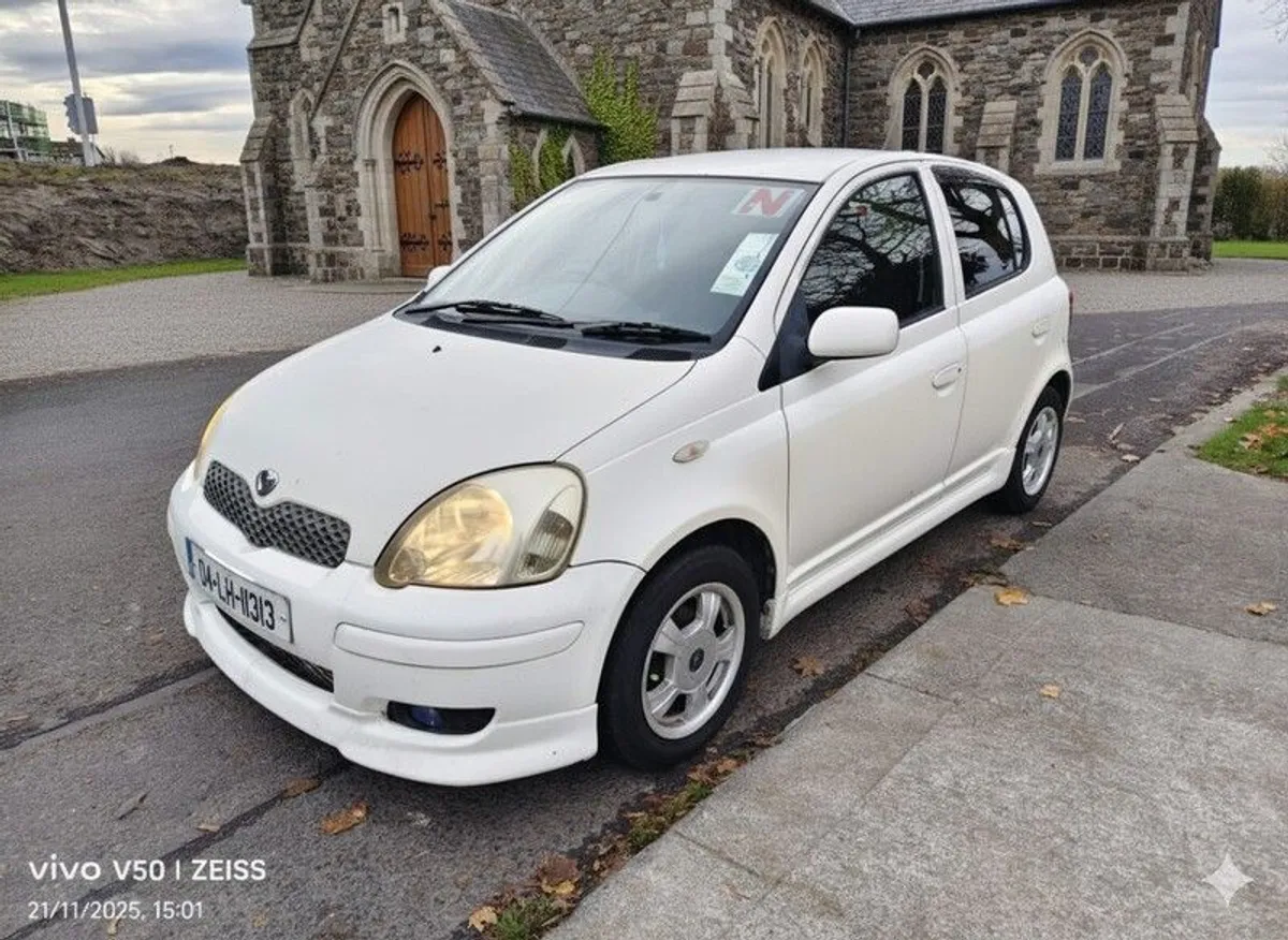 2004 Toyota Yaris AUTOMATIC (New NCT 11/26) - Image 3