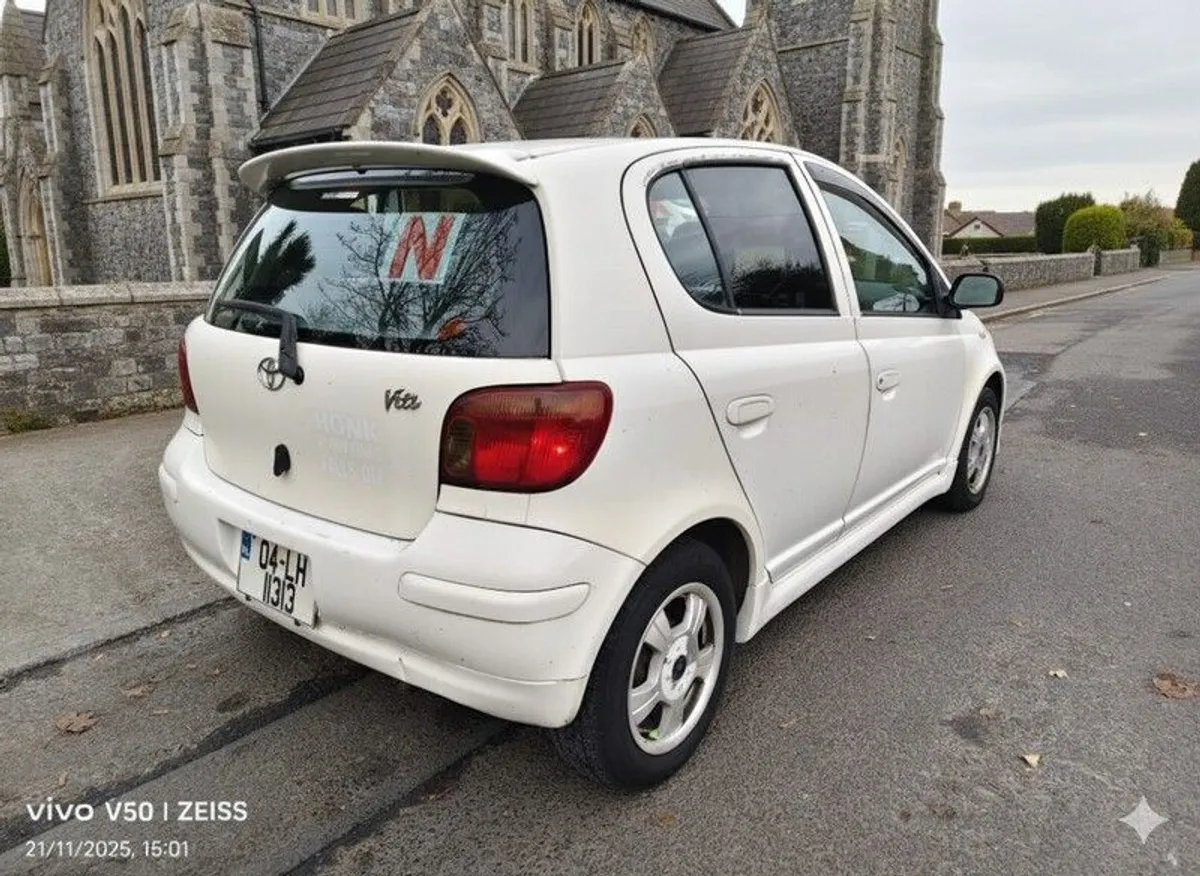 2004 Toyota Yaris AUTOMATIC (New NCT 11/26) - Image 4