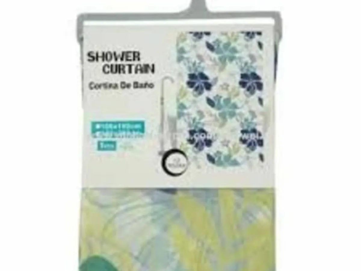 Bath Room Shower Doors Curtains Tiles Bathroom - Image 3