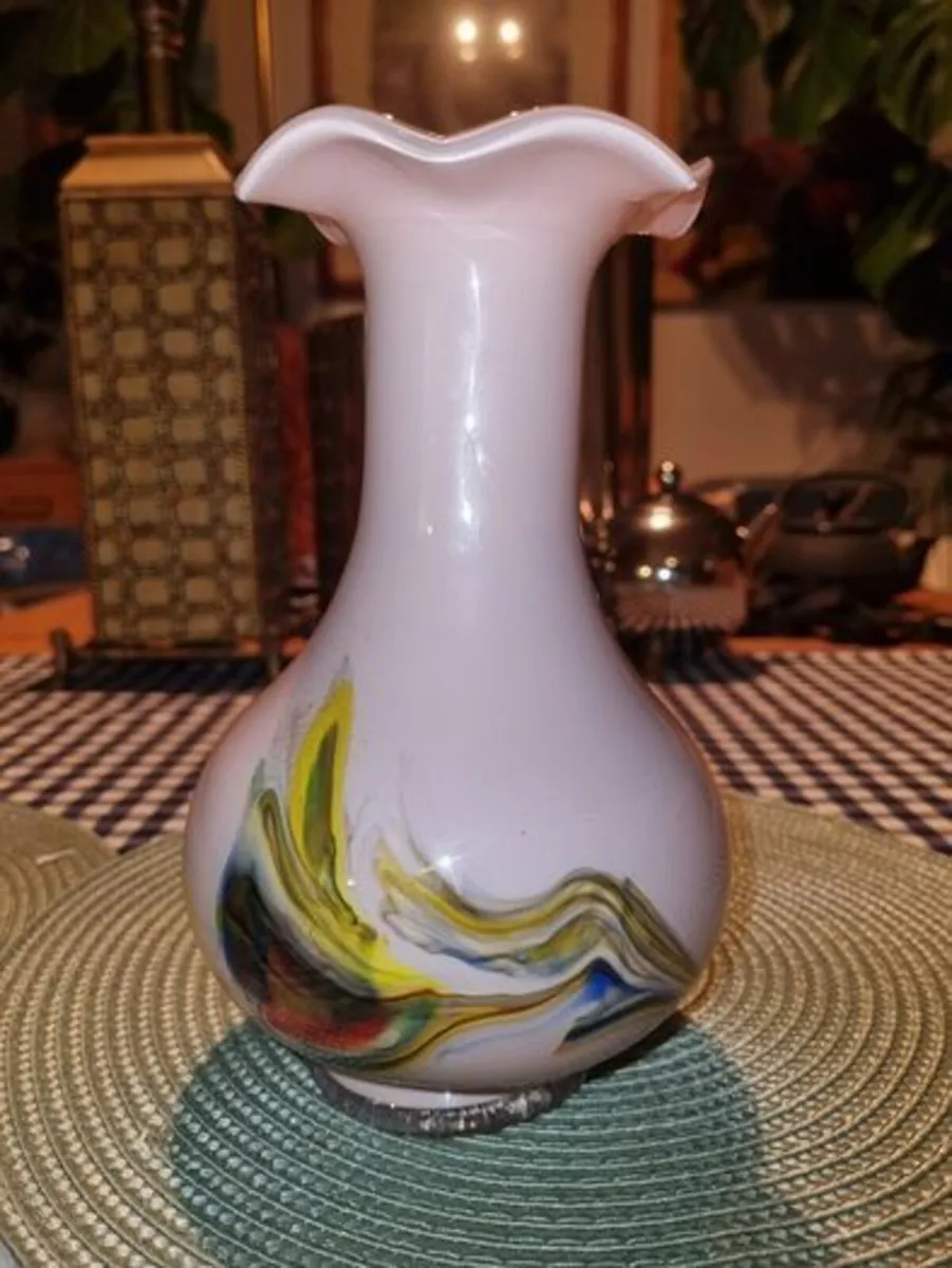 Murano glass vase - Image 2