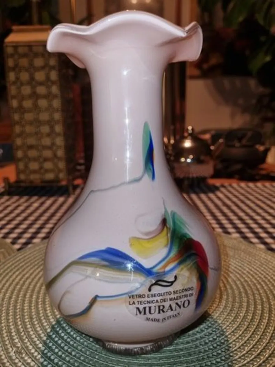 Murano glass vase - Image 1
