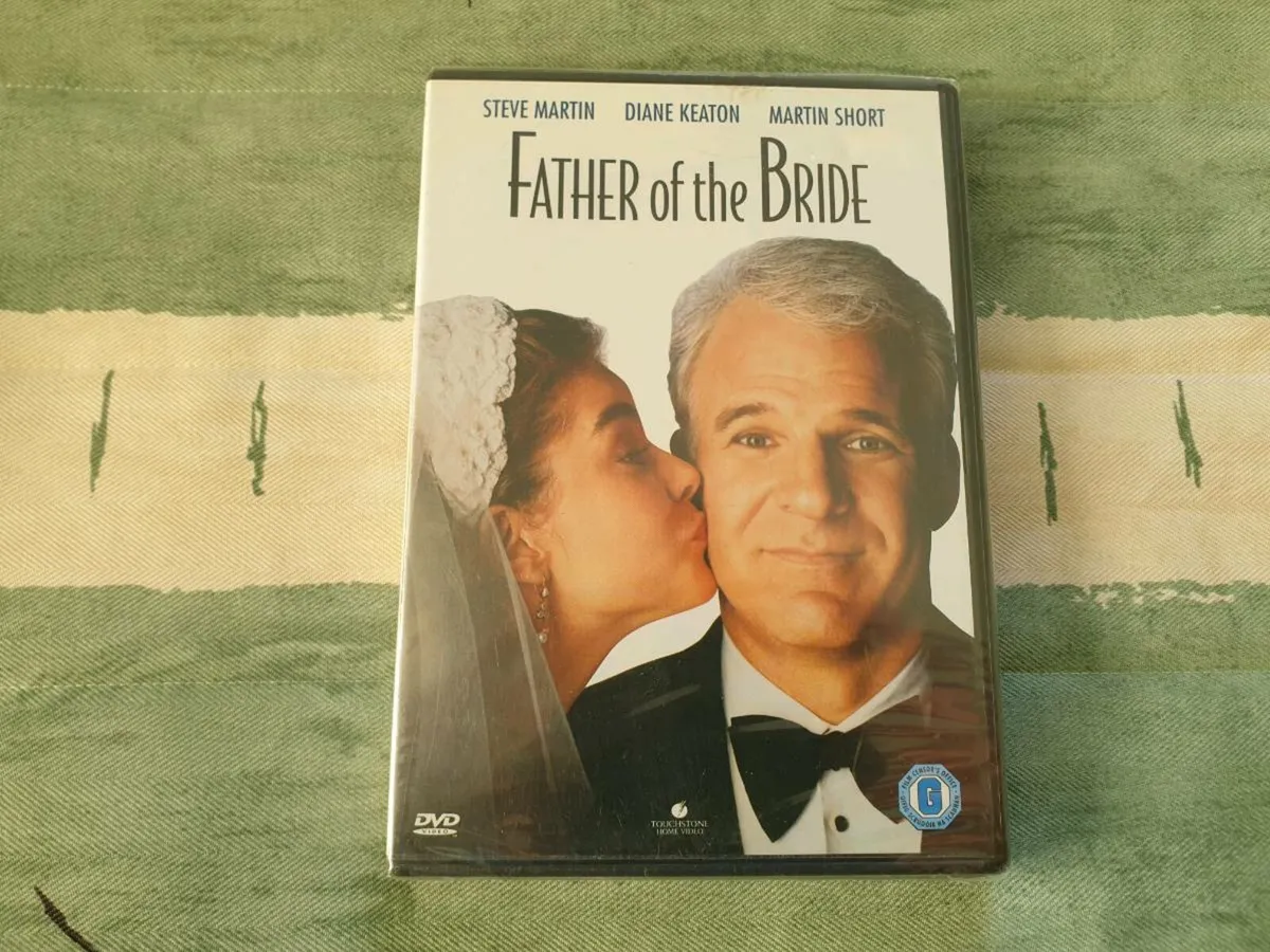 Father of the Bride DVD Steve Martin Diane Keaton - Image 1