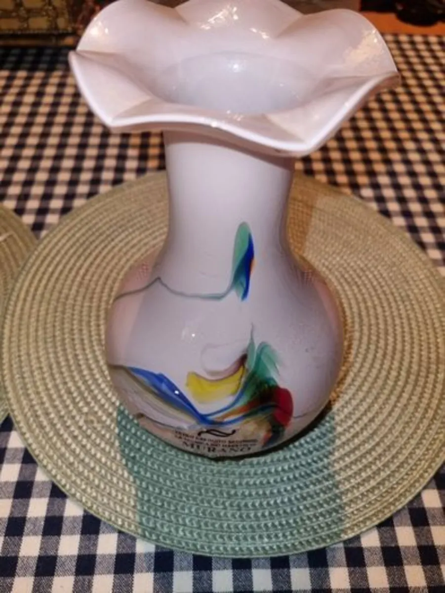 Murano glass vase - Image 3