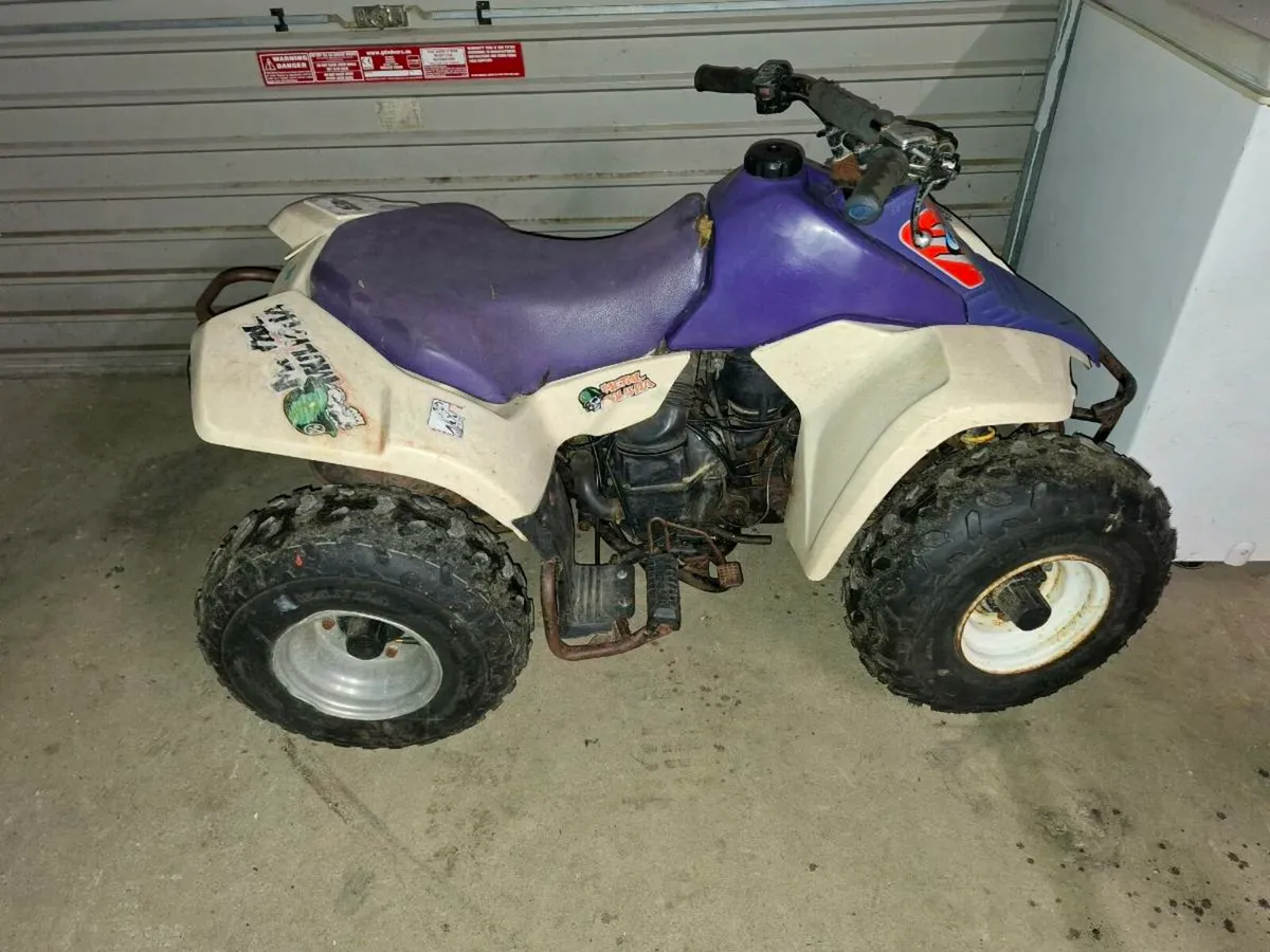 SUZUKI LT 80 - Image 1