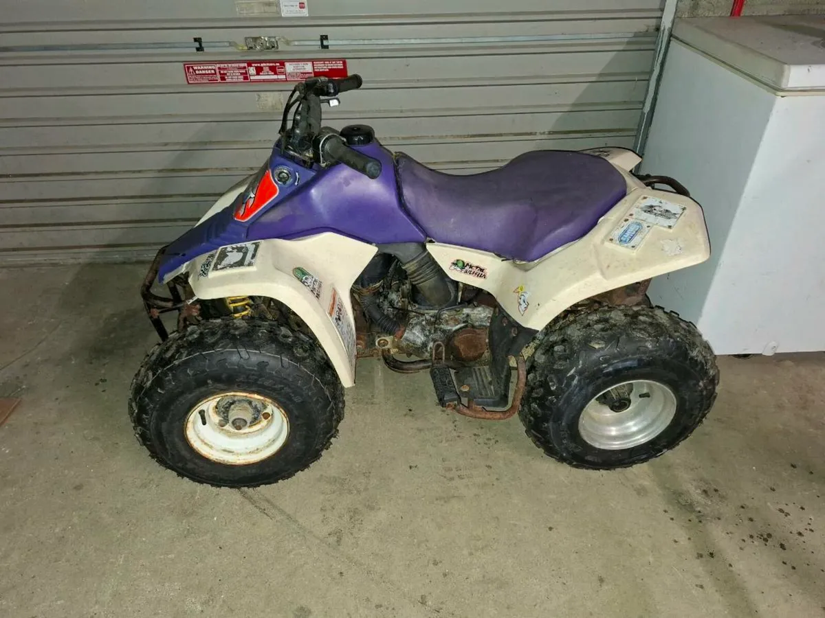 SUZUKI LT 80 - Image 3