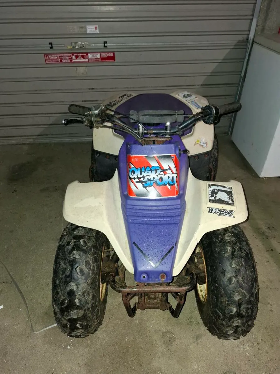 SUZUKI LT 80 - Image 4