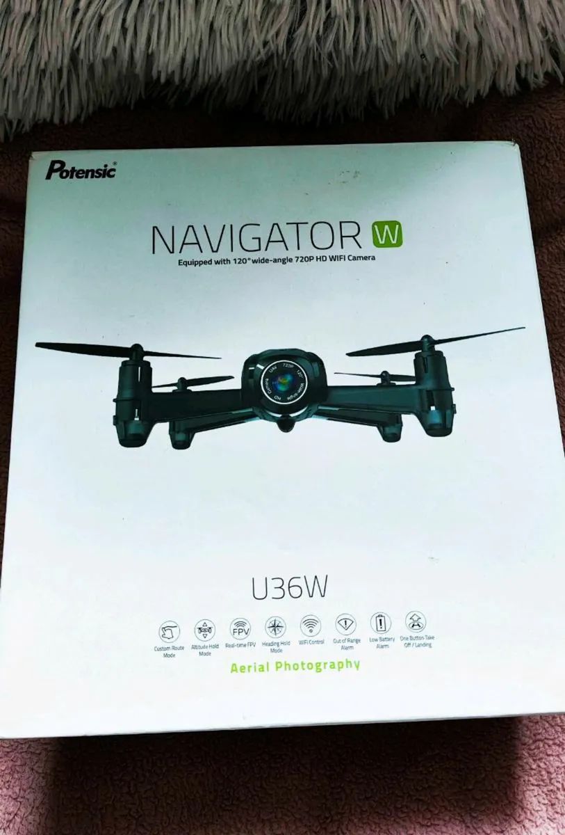 Potensic U36W Navigator W Drone 720P HD WiFi Camer - Image 1