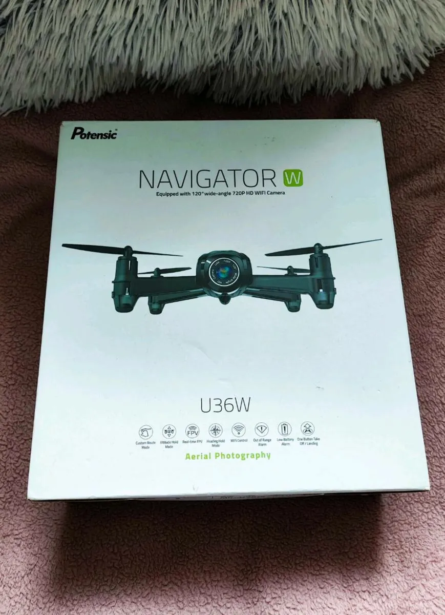 Potensic U36W Navigator W Drone 720P HD WiFi Camer - Image 2