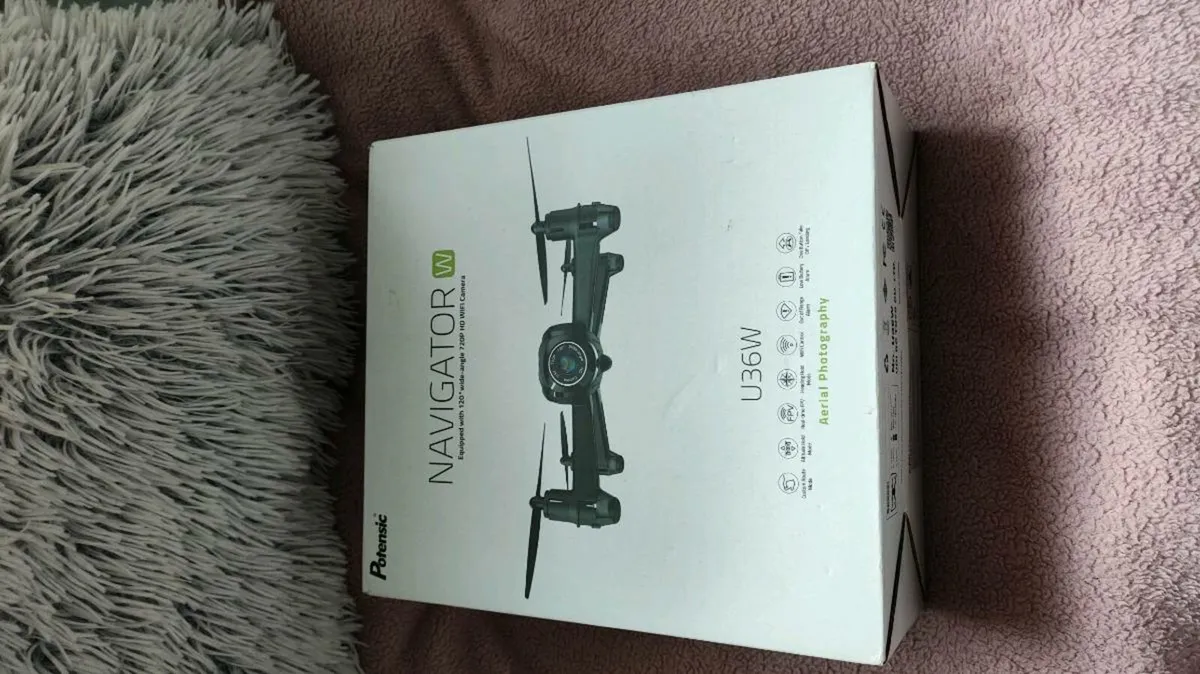 Potensic U36W Navigator W Drone 720P HD WiFi Camer - Image 3
